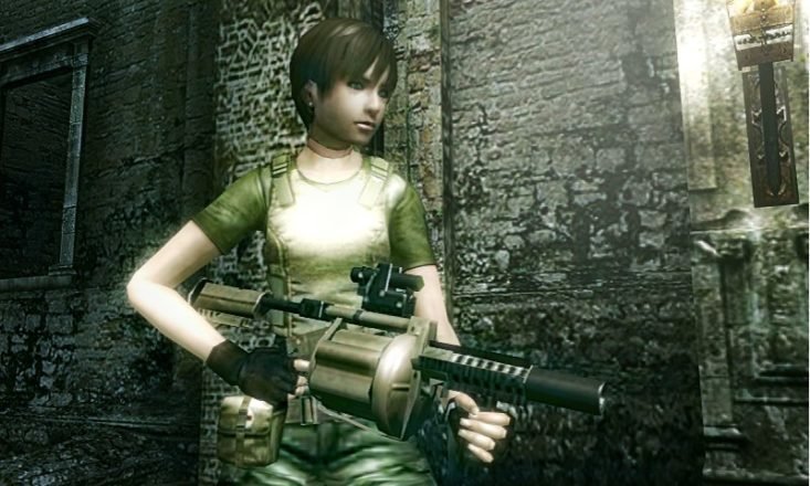 Resident Evil: The Mercenaries 3D - Rebecca Chambers
