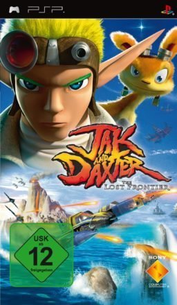 Jak and Daxter: The Lost Frontier - PSP Packshot