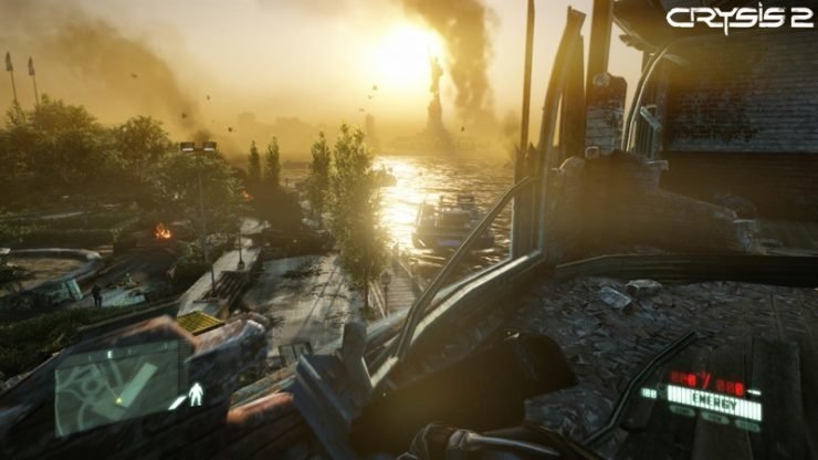 Crysis 2 - Screenshot