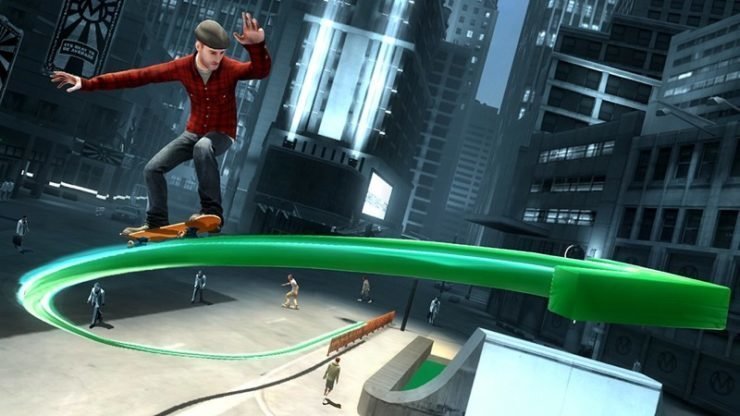 Shaun White Skateboarding - Screenshot