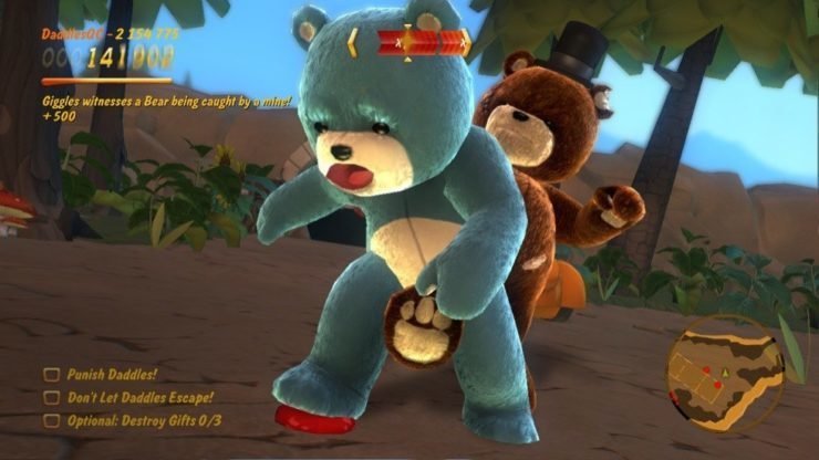 Naughty Bear - Screenshot
