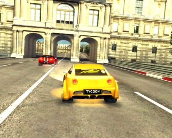 Big City Racer - Screenshot