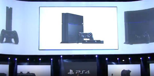PlayStation 4 auf Sony-PK gezeigt