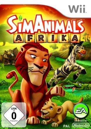 SimAnimals Afrika - Packshot Wii