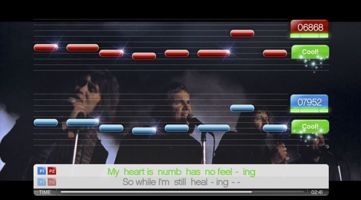 SingStar Take That - PS3-Screenshot