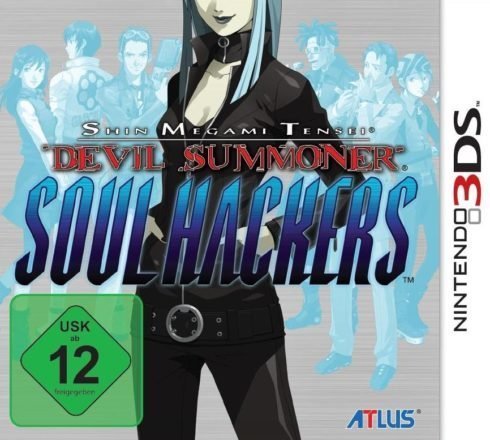 Soul Hackers - Cover 3DS