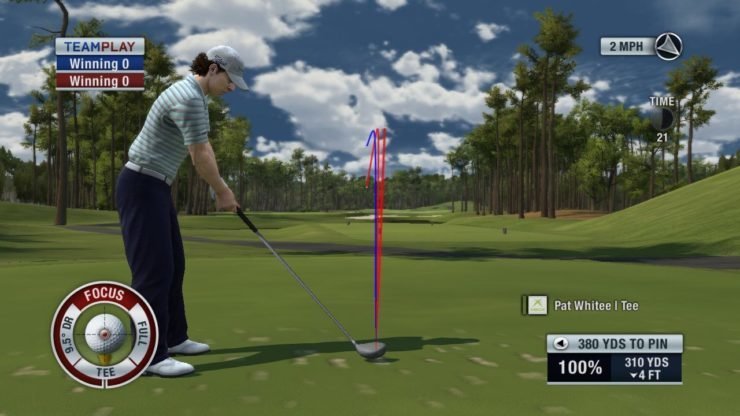 Tiger Woods PGA Tour 2011 - Online-Team-Play