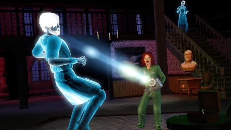 Die Sims 3: Traumkarrieren - Geisterjäger