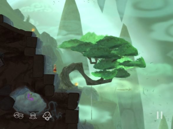 The Cave - Screenshot iOS