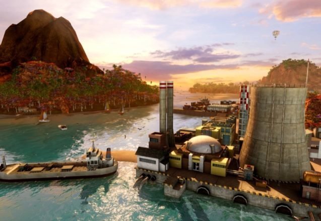 Tropico 4 - Kraftwerk