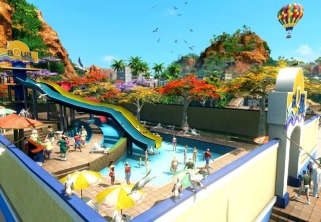 Tropico 4 - Aquapark