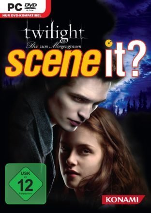 Scene It? Twilight - Cover PC