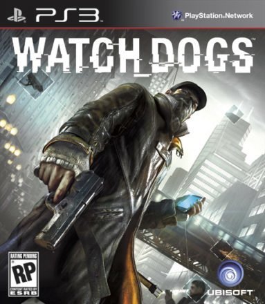Watch Dogs: Cover PS3