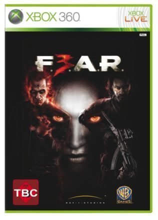 F.E.A.R. 3 - Cover Xbox 360