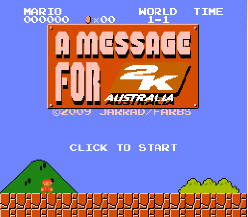 Jarrad Farbs: A Message for 2K Australia