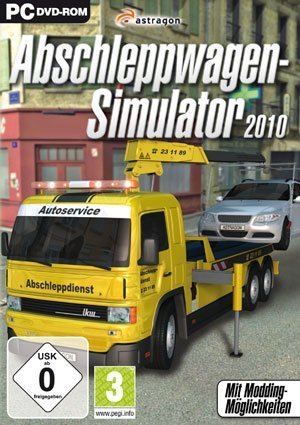 Abschleppwagen-Simulator 2010 - Cover