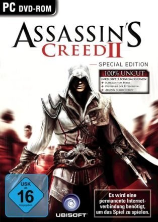 Cover von Assassin's Creed 2