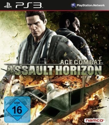 Ace Combat: Assault Horizon - Cover PS3