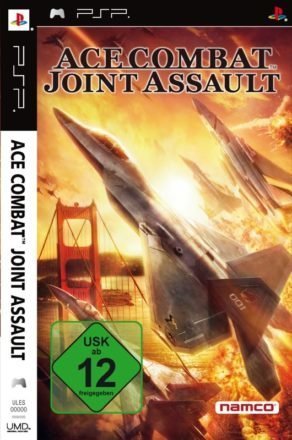 Ace Combat: Joint Assault - Cover PSP