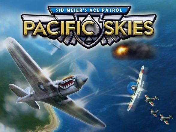 Sid Meier's Ace Patrol: Pacific Skies - Splash-Screen