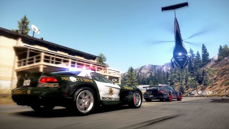 Need for Speed: Hot Pursuit - Polizeifahrzeug