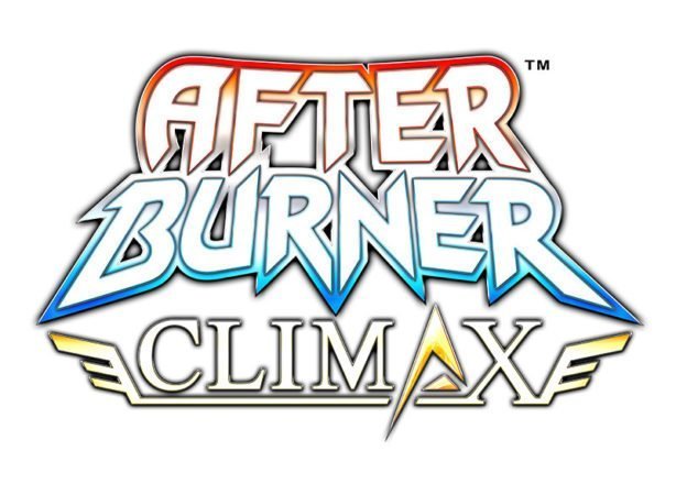 After Burner Climax - Logo