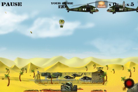 Airbase Defender - Screenshot