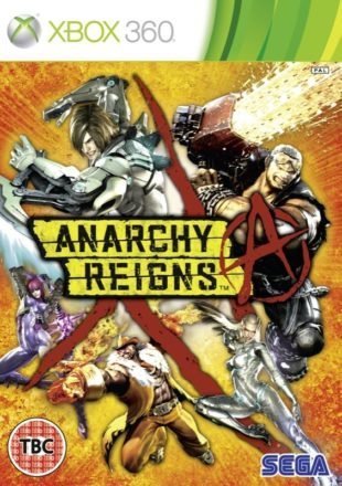 Anarchy Reigns - Cover Xbox 360