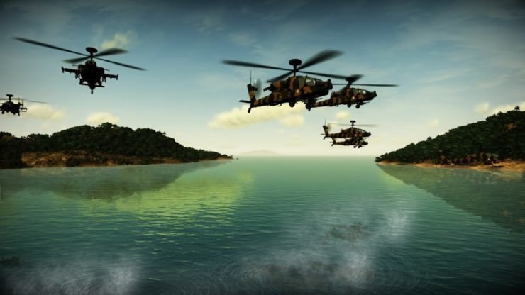 Apache: Air Assault - Screenshot