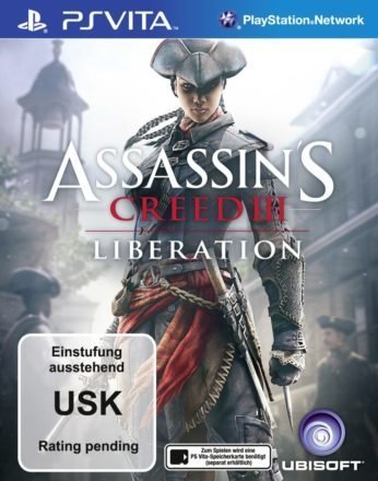 Assassin's Creed 3: Liberation - Cover PS Vita