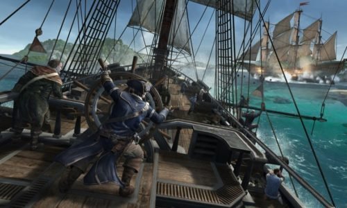 Assassin's Creed 3 - Seeschlacht