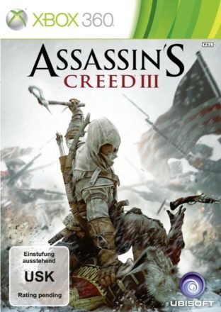 Assassin's Creed 3 - Cover Xbox 360
