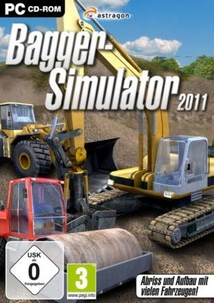 Bagger-Simulator 2011 - Cover PC