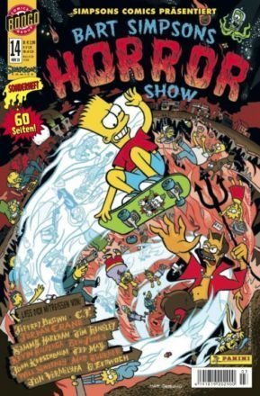 Bart Simpsons Horror Show #14 - Cover