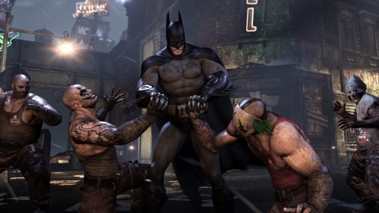 Batman: Arkham City - Screenshot