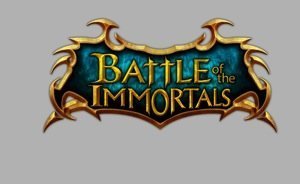 Battle of the Immortals - Logo