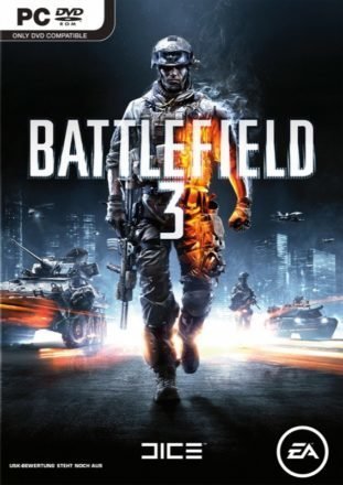 Cover der PC-Version von Battlefield 3