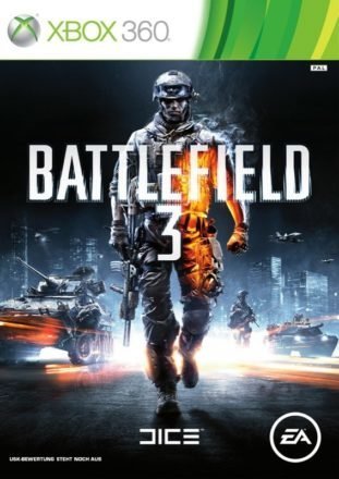 Battlefield 3 - Cover Xbox 360