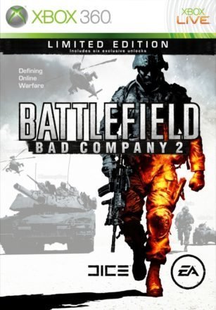 Battlefield: Bad Company 2 - Packshot Xbox 360