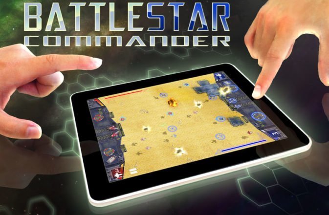 Battlestar Commander - Abbildung