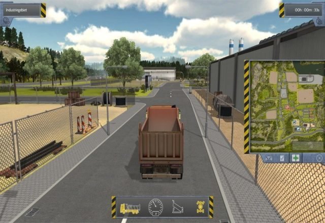 Bau-Simulator 2012 - Screenshot