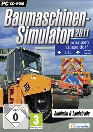 Baumaschinen-Simulator 2011 - Cover PC