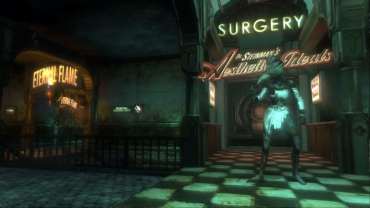 Gegner werden in BioShock von Level zu Level einfallsreicher