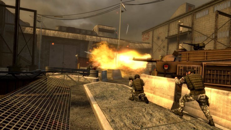 Black Mesa - Screenshot
