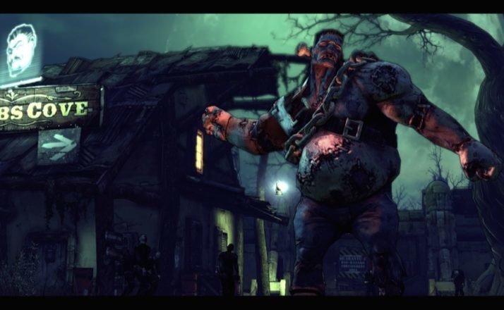Borderlands: The Zombie Island of Dr. Ned - Screenshot