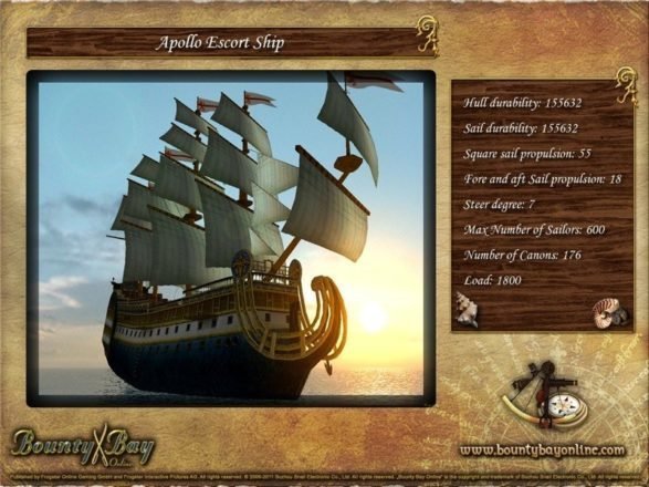 Bounty Bay Online: Raging-Seas - Screenshot