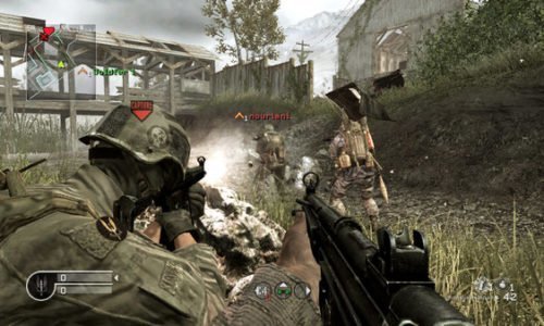 Call of Duty 4: Modern Warfare - Screenshot