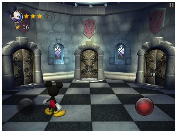 Castle of Illusion Starring Mickey Mouse - Screenshot
