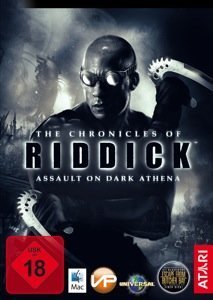 The Chronicles of Riddick - Cover Mac
