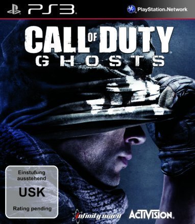 Call of Duty: Ghosts - Cover PS3